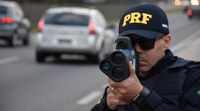 PRF intensifica fiscalização contra o excesso de velocidade na Paraíba após grave acidente