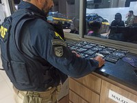 Ciclista é preso transportando munições de fuzil em Cascavel (PR)