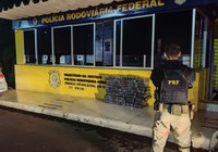 PRF apreende 300kg de maconha em Irati-PR