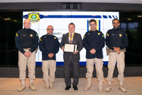 PRF entrega medalhas Washington Luís em reconhecimento à parceria com Itaipu