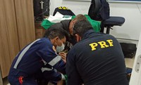 Bebê nasce na Unidade Operacional da PRF em Cascavel (PR)