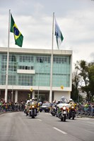 PRF no Paraná participa do desfile cívico em comemoração aos 200 anos da independência do Brasil