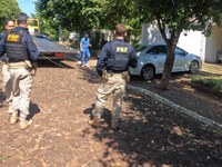 PRF recupera quatro veículos em Guaíra