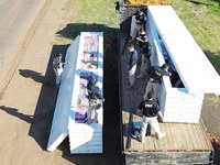 PRF apreende quase 5 toneladas de maconha em caixas de isopor gigantes