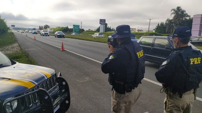 Border Crossing (Blitz Policia de São Paulo) 