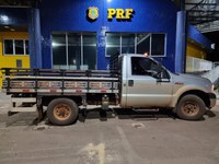 PRF recupera veículos em Guaíra/PR