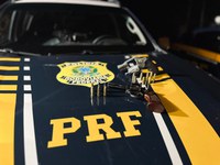 PRF prende 4 homens com armas de fogo em Guarapuava (PR)