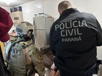 Ação conjunta da PRF, PC e PM prende membro de quadrilha