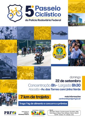 5º Passeio Ciclístico da PRF