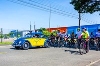 No Dia Mundial Sem Carro, PRF promove 5º Passeio Ciclístico em Curitiba