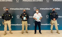 PRF inicia vacinação de policiais em Curitiba e região metropolitana