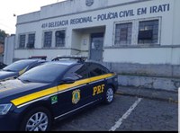 PRF prende homem por importunação sexual num ônibus em Irati (PR)