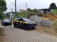 PCPR, PRF e GCM prendem integrantes de associação criminosa especializada em roubos de cargas