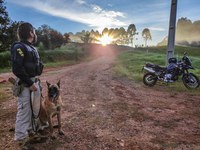 PRF e Polícia Civil prendem seis pessoas em operação conjunta contra roubo de carga