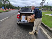 PRF prende homem transportando fertilizantes contrabandeados em Guarapuava (PR)