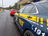 PRF prende homem suspeito de ter assassinado companheira em Curitiba (PR)