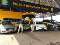 PRF prende trio com 322 quilos de maconha no Paraná