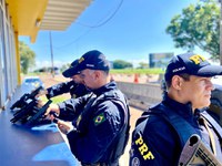 PRF apreende 5 pistolas de origem turca em Santa Terezinha de Itaipu (PR)