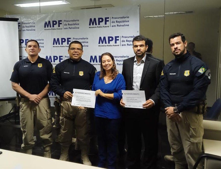 PRF realiza reunião com o MPF em Petrolina