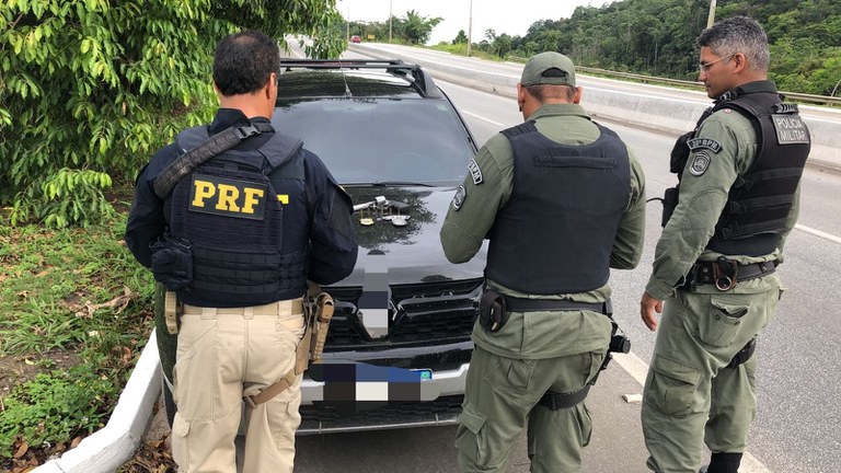 Suspeito de efetuar tiros em carro de ex-companheira é detido em São Lourenço da Mata