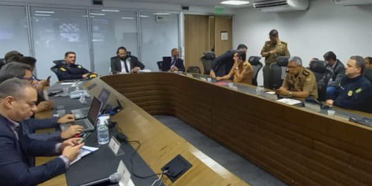 PRF participa de reunião e coletiva de imprensa na SDS em Pernambuco