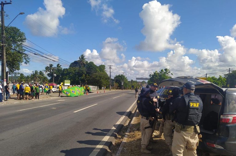 PRF participa de reunião no MPF sobre manifestações em Pernambuco