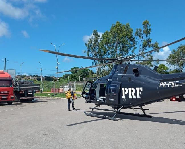 PRF e SAMU realizam dois resgates na Operação Dia do Trabalho em PE