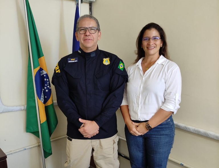 PRF realiza visita à superintendente substituta da SPU em Pernambuco