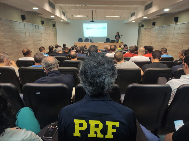 PRF inicia Patrulha da Saúde na Superintendência em Recife
