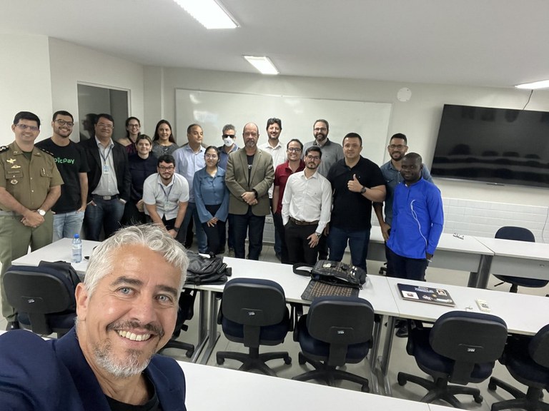 PRF participa de palestra sobre Redes Complexas no Recife