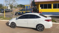 Carro adquirido por meio de fraude é recuperado pela PRF em Garanhuns