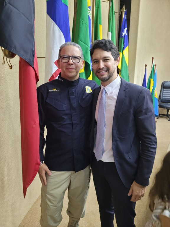 PRF participa de posse do novo superintendente da PF em Pernambuco