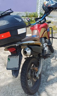 Moto recuperada