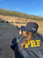 PRF em Pernambuco encerra atualização em armamento e tiro