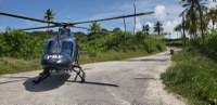 PRF e SAMU realizam resgate aeromédico de duas vítimas na Mata Norte e no Grande Recife