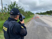 PRF inicia operação com foco no excesso de velocidade em Pernambuco