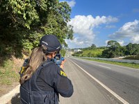 PRF registra mais de 2,8 mil imagens de excesso de velocidade durante operação em Pernambuco