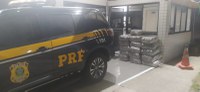 162 Kg de maconha são apreendidos pela PRF em São Caetano