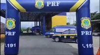 Comando de saúde para motoristas acontece na Delegacia da PRF em Caruaru