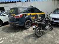 PRF recupera duas motocicletas no Sertão e no Grande Recife