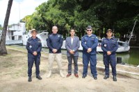 PRF realiza visita institucional à Escola de Aprendizes-Marinheiros de Pernambuco