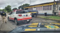 Caminhonete vira ambulância de forma irregular e é apreendida pela PRF no Recife