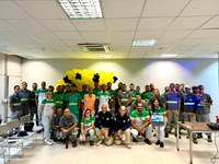 Motoristas de caminhão “cegonha” participam de palestra da PRF em Goiana