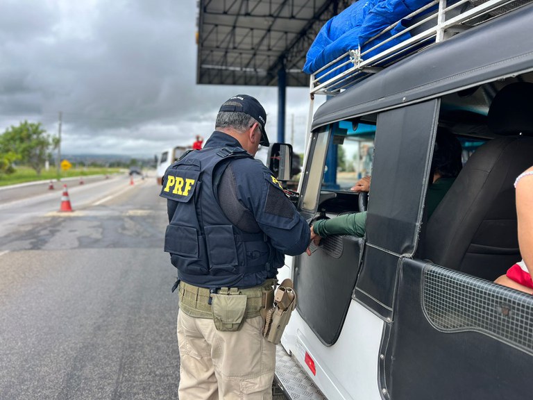 Operação com foco no transporte de passageiros acontece na sexta-feira em Pernambuco