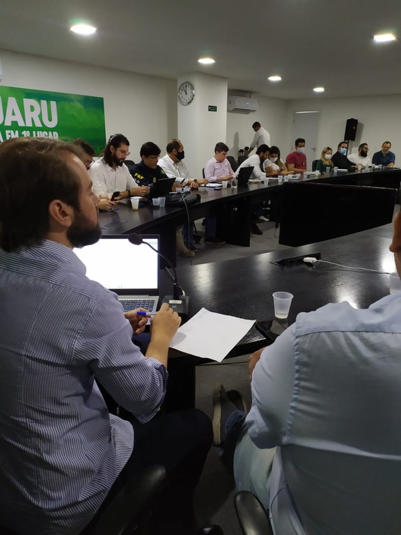 PRF participa de reunião do Comitê Gestor do São João em Caruaru