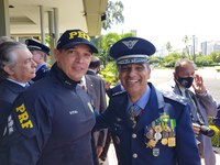 Superintendente da PRF participa da troca de comando no II COMAR em Pernambuco