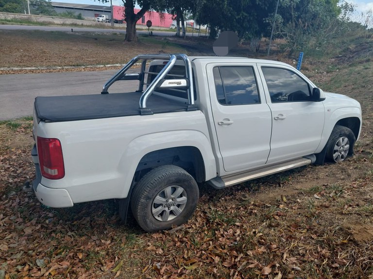 Caminhonete Roubada é Recuperada Pela Prf Logo Em Seguida Na Br 101 Em Igarassu — Polícia 9274