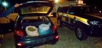 PRF detém homem com 20 Kg de maconha em Cabrobó