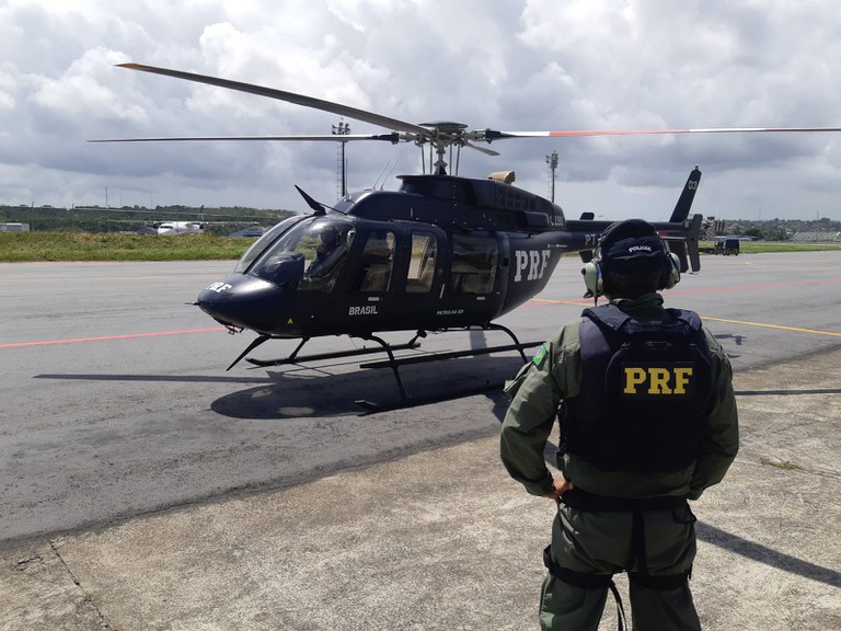 Base de Operações Aéreas da PRF retorna oficialmente a Pernambuco