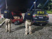 Grupo suspeito de furtar supermercado é detido pela PRF em Igarassu